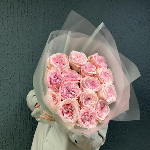 Букет ароматных роз , Pink O Hara