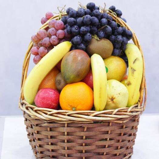 A basket of fruit