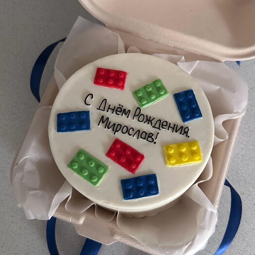 Бенто тортик с Лего 🙌