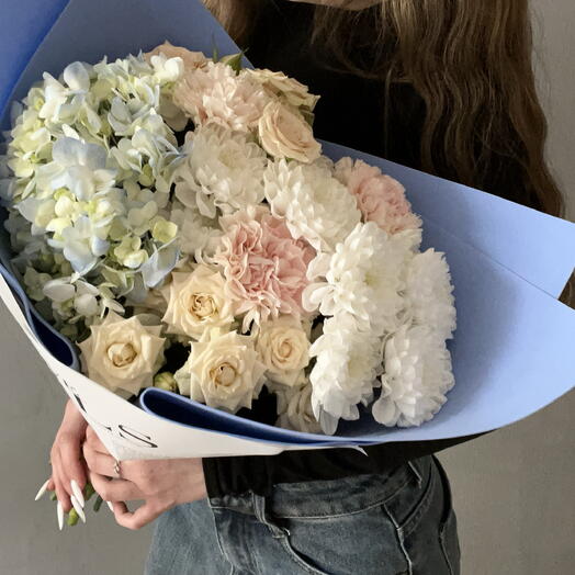 Голубой букет 💙