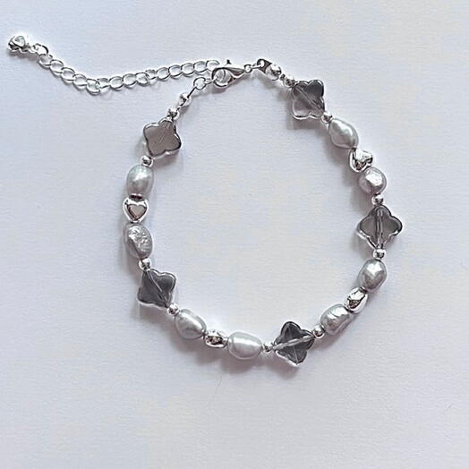 Браслет из серого жемчуга Moonluck