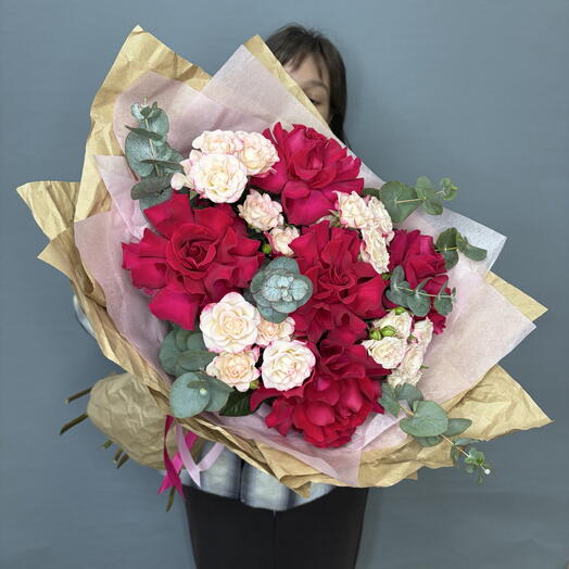 Французские Розы+Кустовые