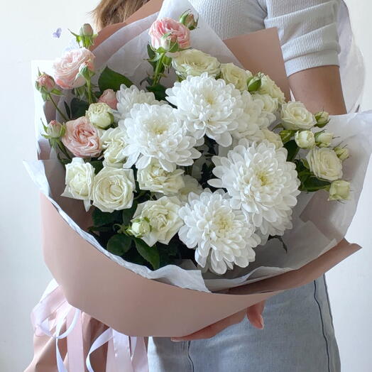 Букет «Воздушный поцелуй»