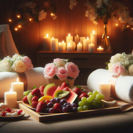 Подарочный сертификат «SPA-программа "Paradise Exlusive"» (3,5 часа , 2 человека)