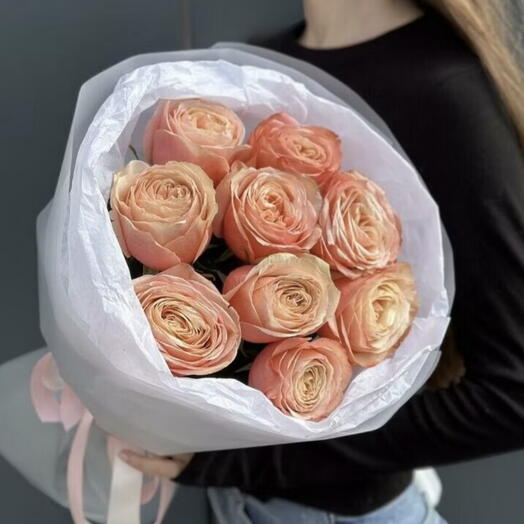 Румяные розы