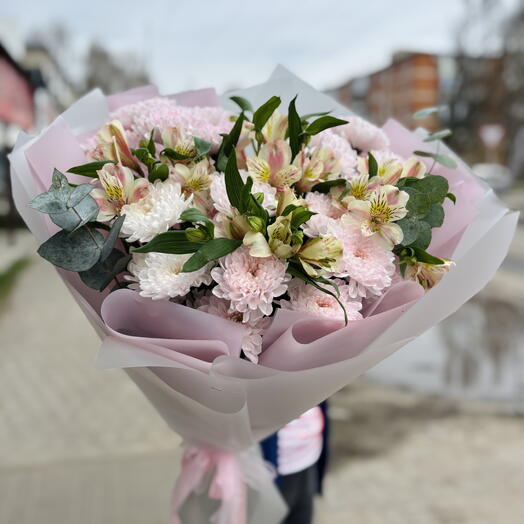Букет «Маджента»