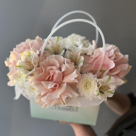 Сумочка-комплимент для девушки🌸