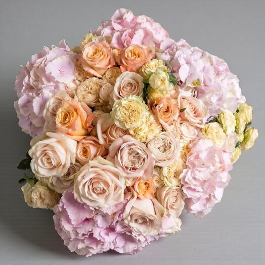 Премиум букет розовый / Premium bouquet pink