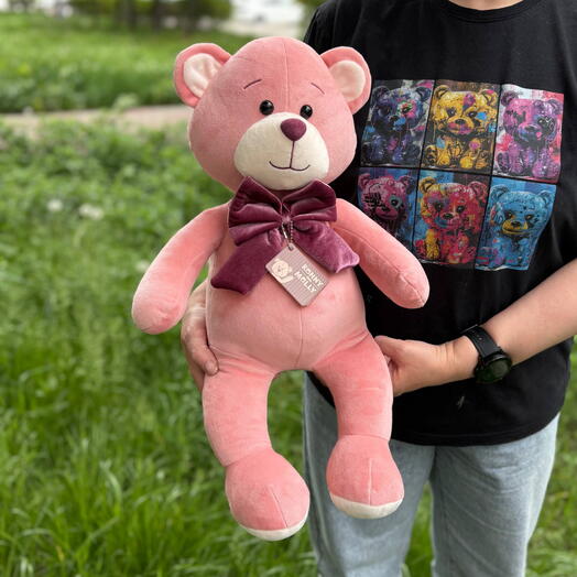 Мишка Молли с бантом