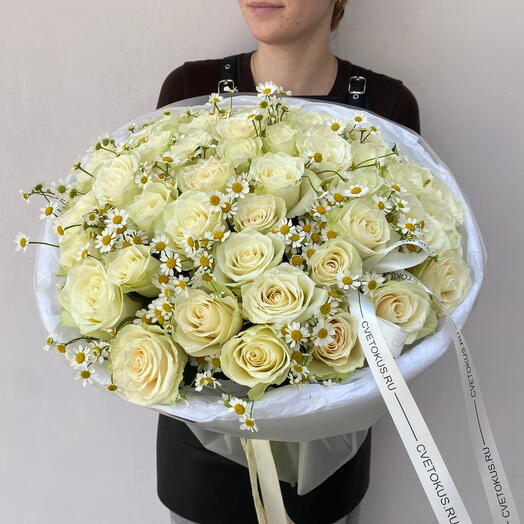Ромашковое облако