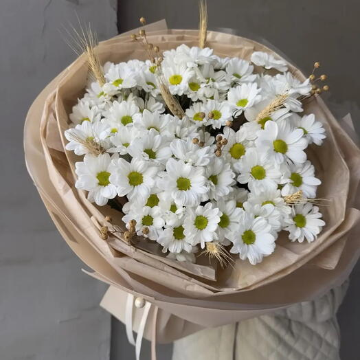 Букет «Ромашки»
