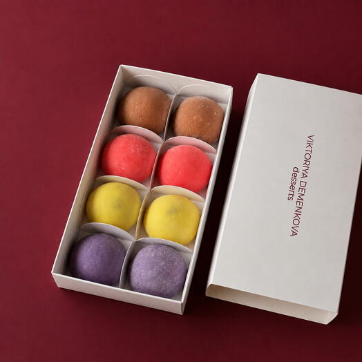 Моти ассорти 8 шт  Sweet Box