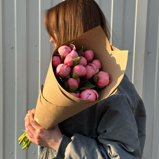 Пионы (15 шт)