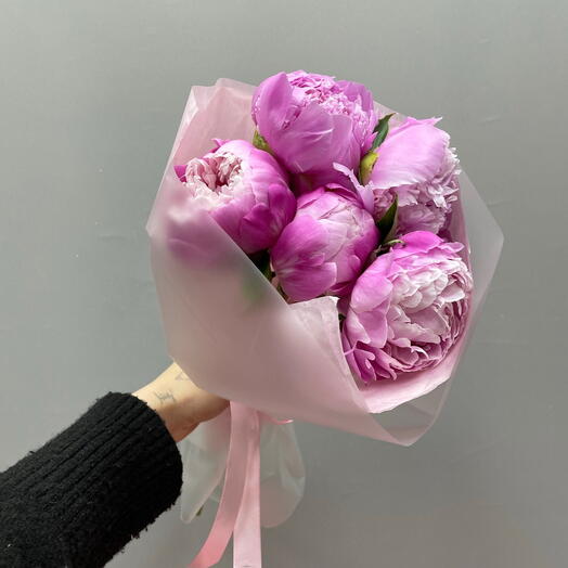 Ароматные розовые пионы 🎀