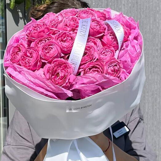 Букет из ярких кустовых роз 💔💔💔