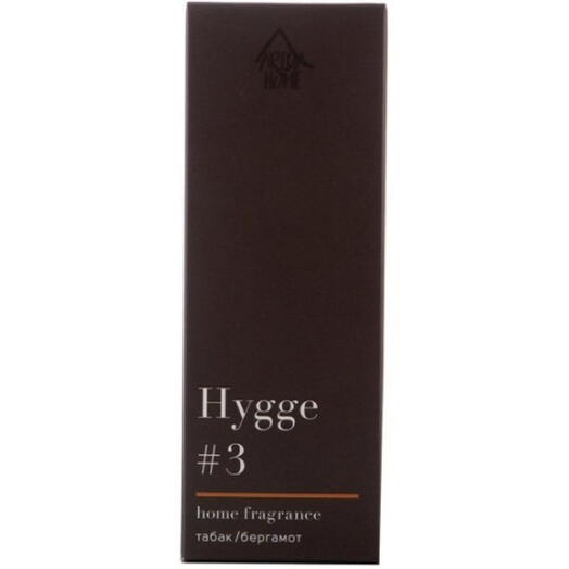 Арома диффузор Arida Home Hygge 3 "Табак и бергамот"