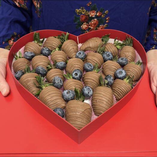 Клубника в шокаладе