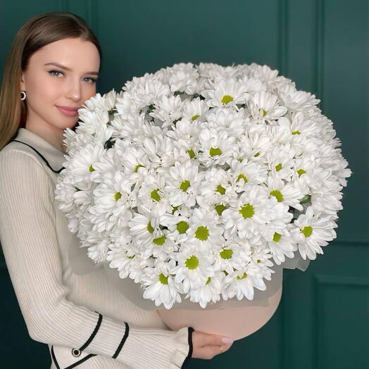Композиция с ромашками 822