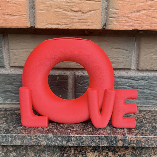Ваза Love