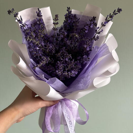 Букет из ароматной лаванды💕
