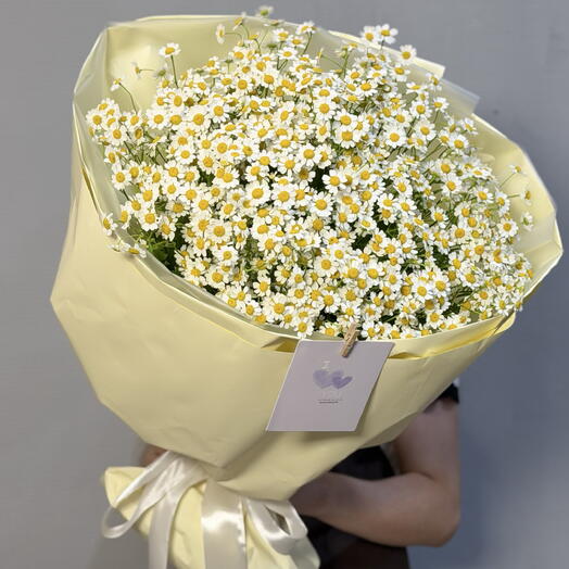 Букет ромашек