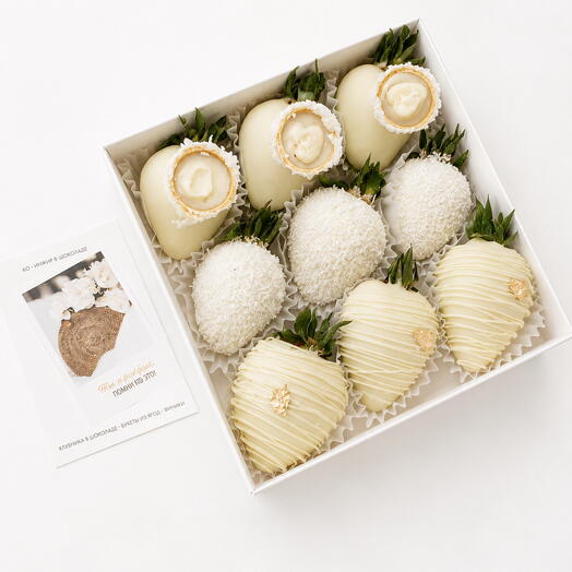 Клубника в шоколаде Coconut Dream