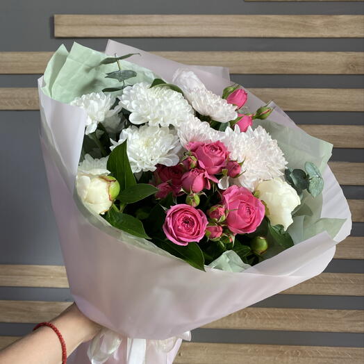 Букет с пионами 💐