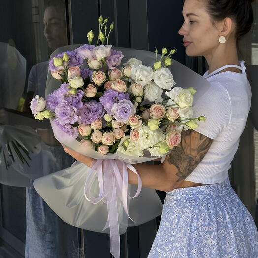Сборный букет н. 38
