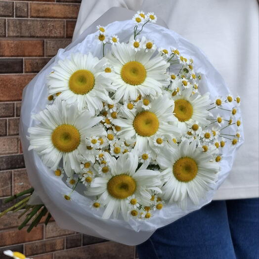 Букет из ромашек 1