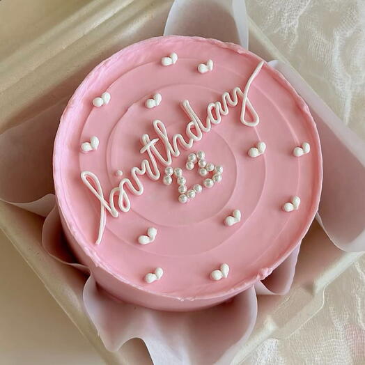 Бенто торт birthday