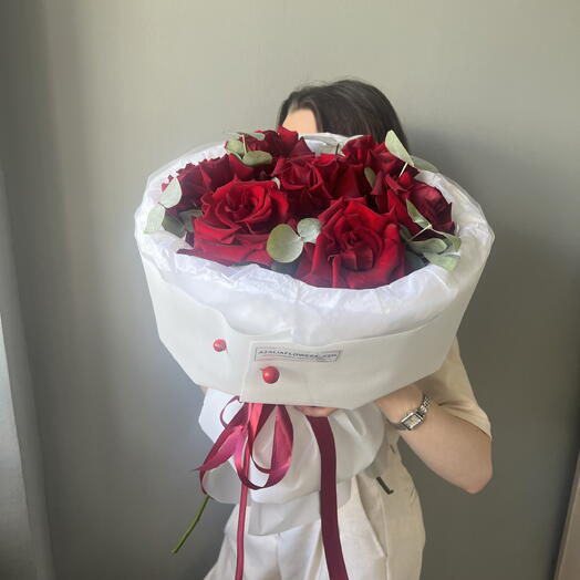 Красная любовь 😻