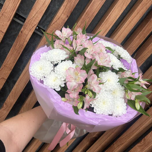 Альстромерии и Алтай💕