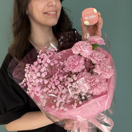 Розовый туман + подарок от
Vivienne Sabo – румяна MACARON