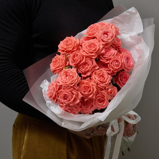Букет кустовых роз 💐