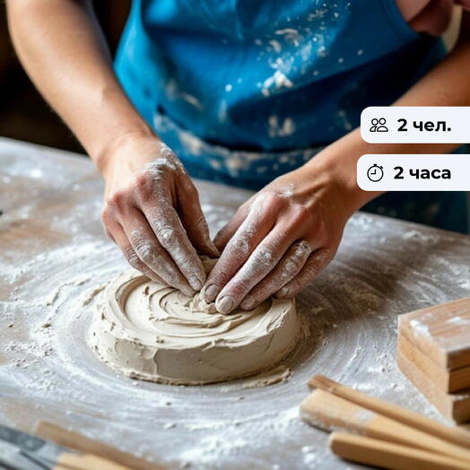 Формула творчества. Мастер-класс по созданию гипсового изделия