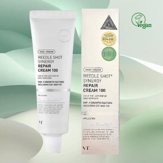 Успокаивающий крем с EGF и микроиглами 50 ml