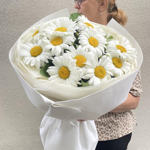 Букет ромашек