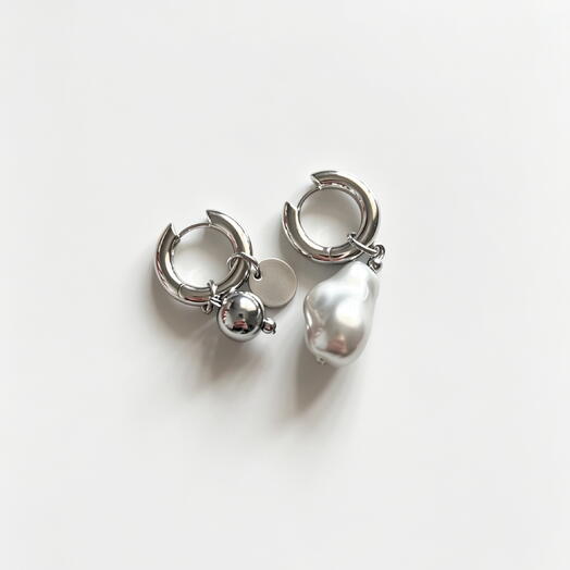Серьги Silver Pearl