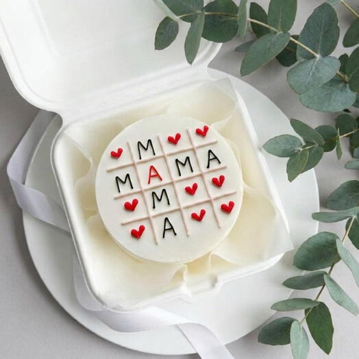 Бенто торт «МАМА»