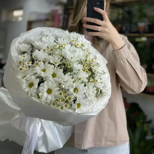 Ромашковое облако