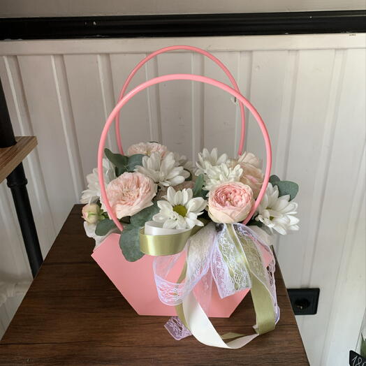 Сумочка с цветами 💐