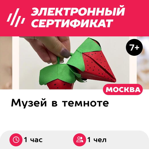Подарочный сертификат Мастер-класс Трогательная бумага для 1 чел. в составе группы (1 час)