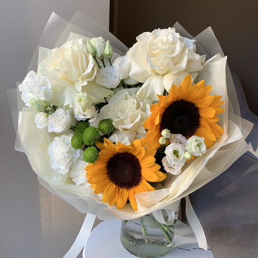 Букет «Лучик»🌻