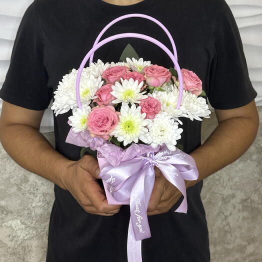 Сумочка микс «Люблю»🌸