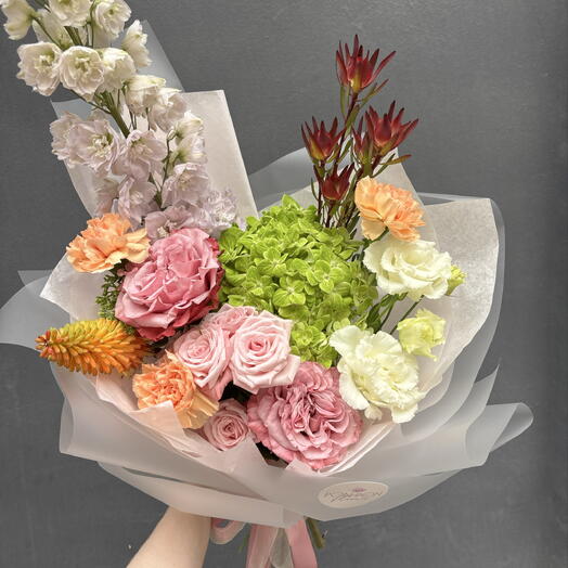Exotic bouquet