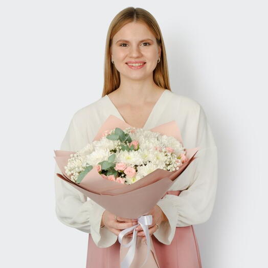Букет Мелодия нежности