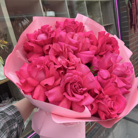 Авторский букет «Ее аромат🌸»