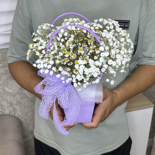 Композиция в сумочке🌸