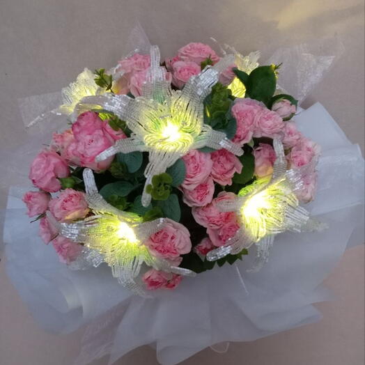 Magic lightning bouquet