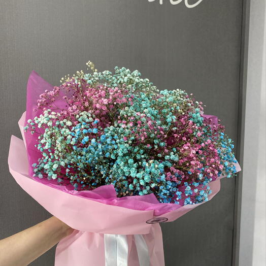 Букет из гипсофил 😍